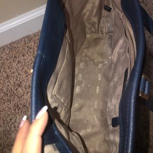 Michael Kors Bags - Blue and gold Michael Kors bag Michael Kors Bags - Blue and gold Michael Kors bag